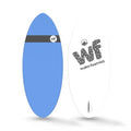 Liquid Force 2024 Wake Foamie Skim 3ft 8in Wakesurf Board Blue
