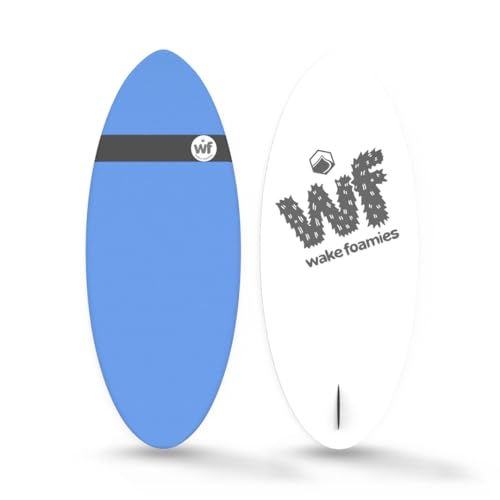 Liquid Force 2024 Wake Foamie Skim 3ft 8in Wakesurf Board Blue
