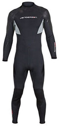Henderson 5mm Thermoprene Pro Men’s Back Zip Jumpsuit Black