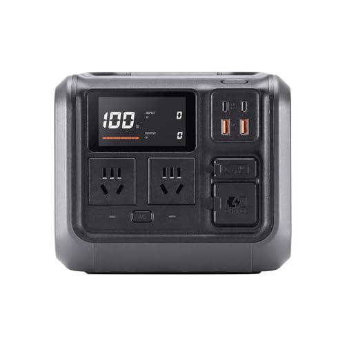 INSYOO Power 500 Fast Charger 1000W Multi-Accessory Solar for DJI Drones