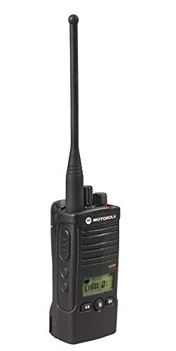Motorola 4 Pack RDU4160D Two Way Radio Walkie Talkies Black
