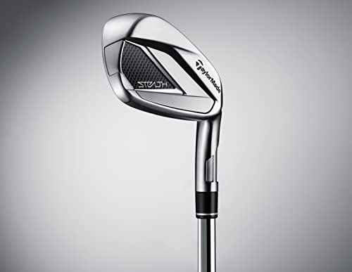 TaylorMade Stealth Iron Set Mens Left-handed Red