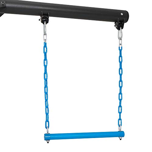 Lifetime Adventure Tower Playset Swing Set Blue
