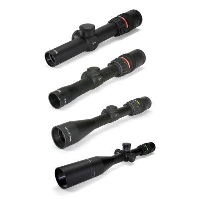 Trijicon AccuPoint 3-9x40mm Scope Black Green Dot