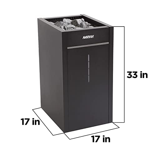 ALEKO Harvia Virta Electric Sauna Heater 9 kW with Digital Xenio Control and WiFi