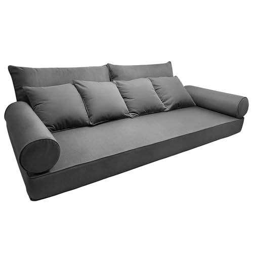 ZOALXZNT Twin Outdoor Mattress Package Dark Gray