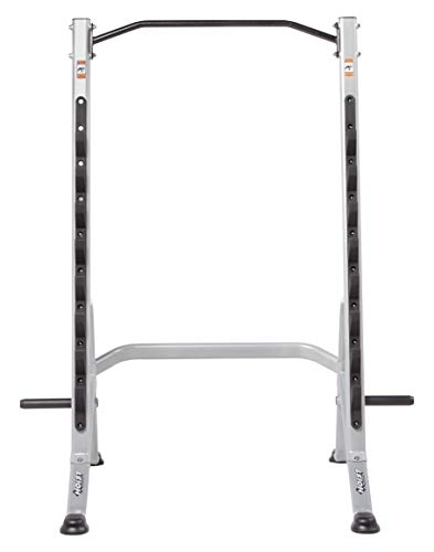 HOIST Fitness Multi-Purpose Squat & Strength Training Free-Weight Rack