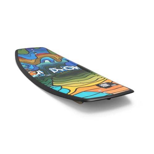 Liquid Force 2024 Fury 120cm Wakeboard with Rant Wakeboard Bindings Package Multi