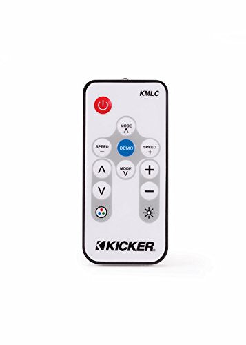 KICKER 10-Inch Loaded Premium Marine Sub Enclosure & 48KXMA12002 Marine Amp Bundle