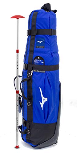 Mizuno CG Last Bag Large Pro Golf Travel Bag Royal-Black