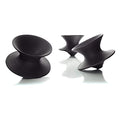 Necoxiuer Gyro Swivel Chair 360° Rotation Stool Black