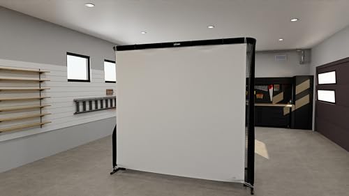 Net Return Pro Series Large 8 V2 Flex Simulator Screen