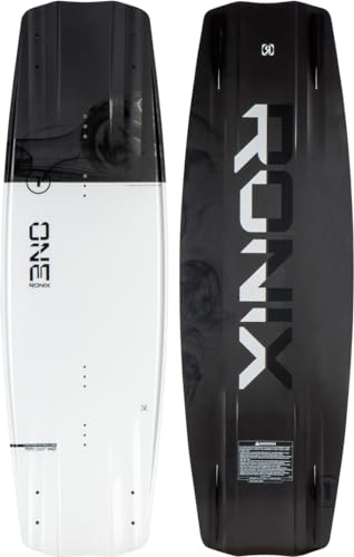 Ronix Men's One Wakeboard Legacy Core Glossy Black/Matte White 142
