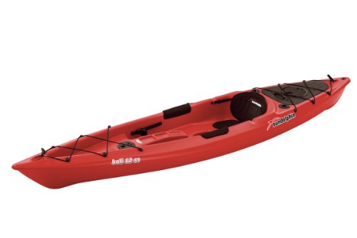 Sun Dolphin Bali SS Sit-on-top Kayak Red