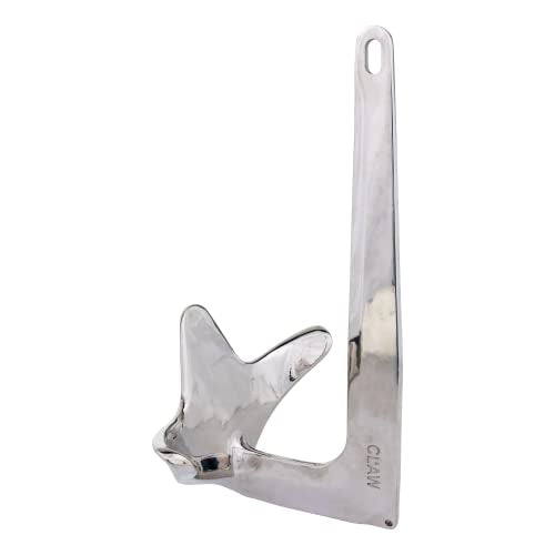 Lewmar Claw Anchor Stainless Steel 33 lb/15 kg Multi