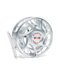 Fin-Atic Hatch Outdoors Finatic 5 Plus Machined Fly Fishing Reel Red