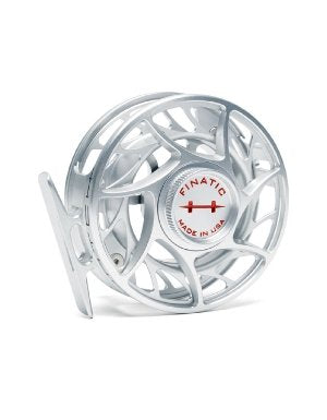 Fin-Atic Hatch Outdoors Finatic 5 Plus Machined Fly Fishing Reel Red