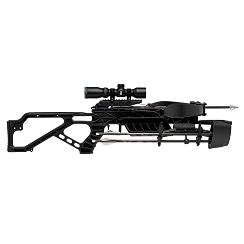 Excalibur Mag AIR Lightweight Durable Hunting Crossbow Black