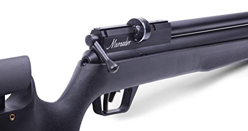 Crosman Benjamin Marauder BP2264S .22-Caliber Pellet PCP Hunting Air Rifle Black