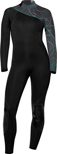 Bare Women's Elate Wetsuit Grey 06+