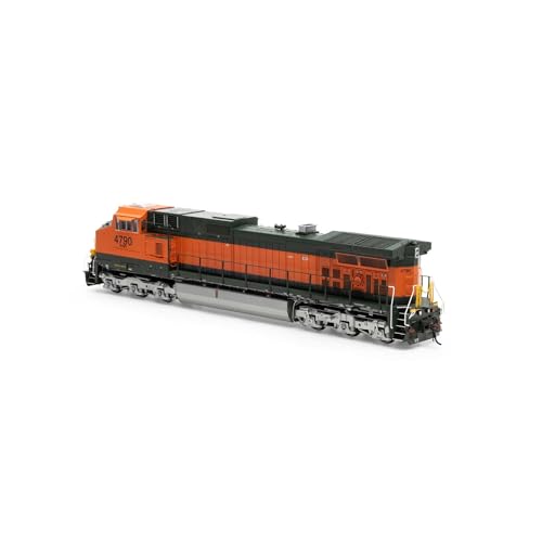 Athearn HO Dash 9-44CW Locomotive w/DCC & Sound BNSF #4790