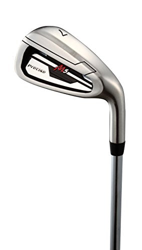 Precise Left Handed M5 Golf Club Set for Tall Men Black/Red