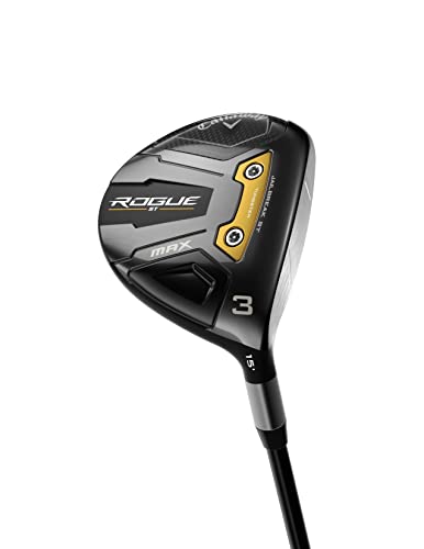 Callaway Golf 2022 Rogue ST Max Fairway Wood Silver