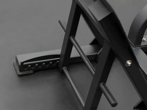 BK BodyKore Adjustable Hack Squat FL1811 Silver and Black