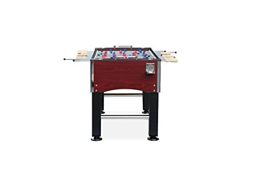 KICK Royalton 55" Foosball Table Red