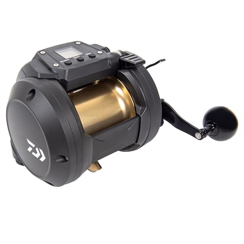Daiwa Tanacom 800 Power Assist Electric Reel Black