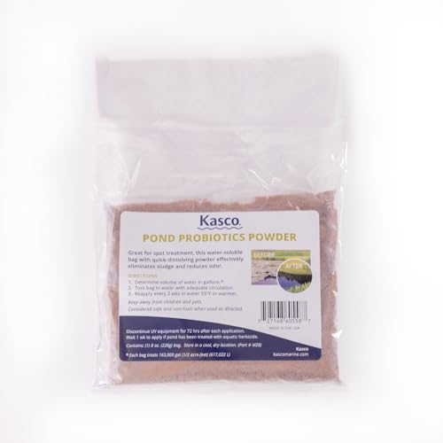 Kasco Pond Probiotic Powder MZ8C Case of 40-8 oz Bags
