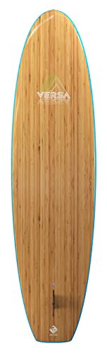 Boardworks Versa Recreational Stand Up Paddleboard Bamboo/Blue
