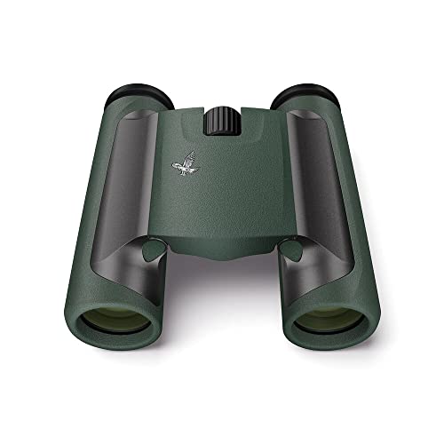 SWAROVSKI OPTIK 10x25 CL Pocket Mountain Binoculars Green with Accessory Package