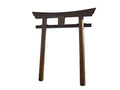 SamsGazebos Japanese Shinto Temple Myojin Style Torii Gate 8 ft Brown