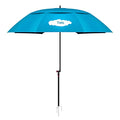 BEYSG Large Fishing Umbrella Parasol Blå