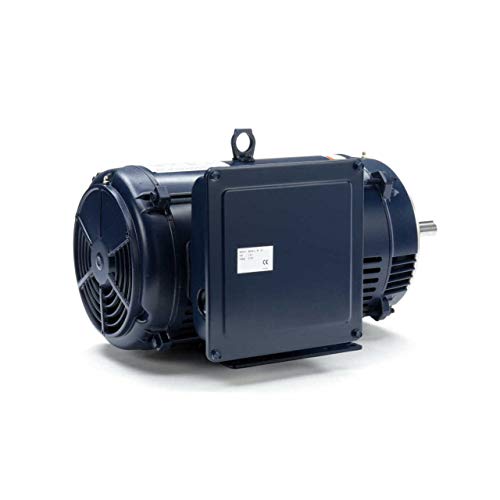 Marathon Electric Pump Motor 10 hp 3600 RPM 230VAC 1 Phase 1 Speed Ball Bearing C-Face Capacitor Start