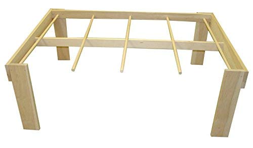 Beka Train Table with Top and Two Trundles Beige