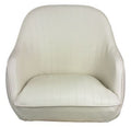 Springfield Deluxe Bucket Seat Off-White