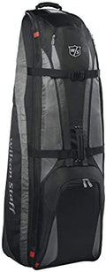 WILSON Staff Pro Wheeled Travel Cover Black
