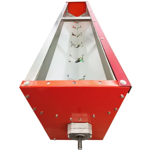 TECHTONGDA 48V Electric Broadcast Spreader 200lb Capacity with Adjustable Speed