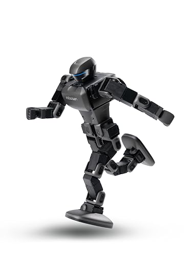 Robosen Interstellar Scout K1 PRO Robot Voice Control White