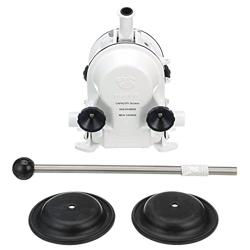 Whale BP3000 Gusher 30 Manual Bilge Pump White