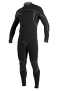 O'NEILL 4/3mm Psycho Tech Back Zip Full Wetsuit Black/Black