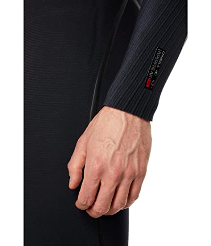 O'Neill Hyperfreak Fire + Chest Zip Fullsuit Black/Black