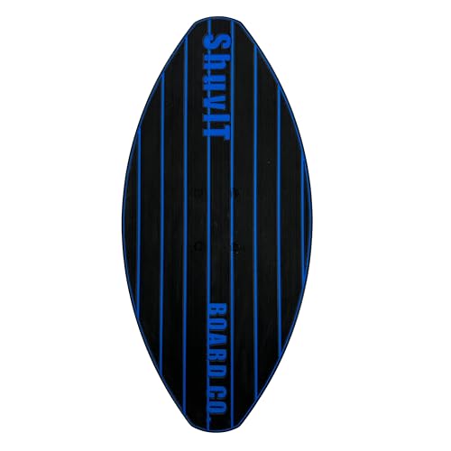 None Surf ShuvIT Wakesurf Balance Trainer Black Blue