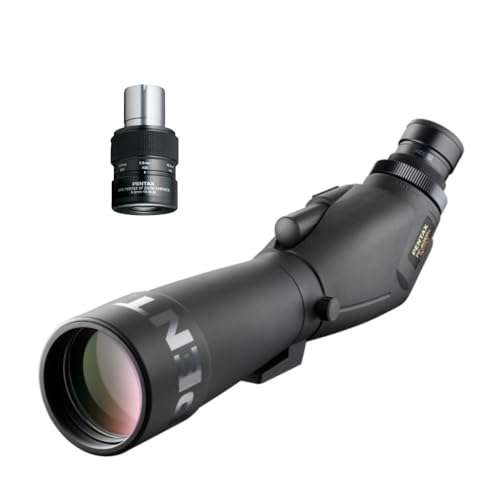 Pentax PF-80ED-A 80mm Spotting Scope with XF Zoom Eyepiece Bundle