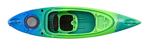Perception Kayaks Flash 9.5 Sit Inside Fishing Kayak Earth