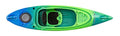 Perception Kayaks Flash 9.5 Sit Inside Fishing Kayak Earth