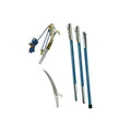 Jameson LLC Big Mouth Pruner and Pole Saw Kit Blue/Transparent
