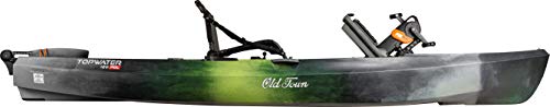 Old Town Canoes & Kayaks Topwater 120 PDL Angler Fishing Kayak First Light